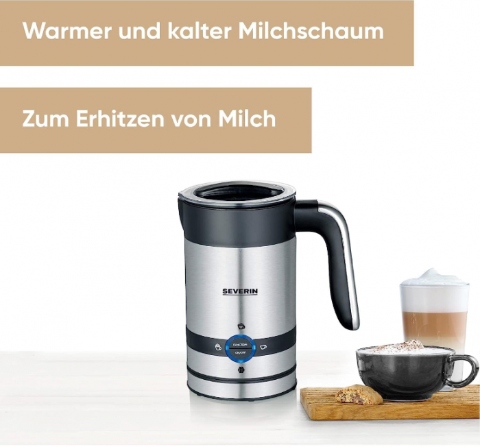 Aparat pentru spuma de lapte SEVERIN, spumant electric, 200 ml [2]