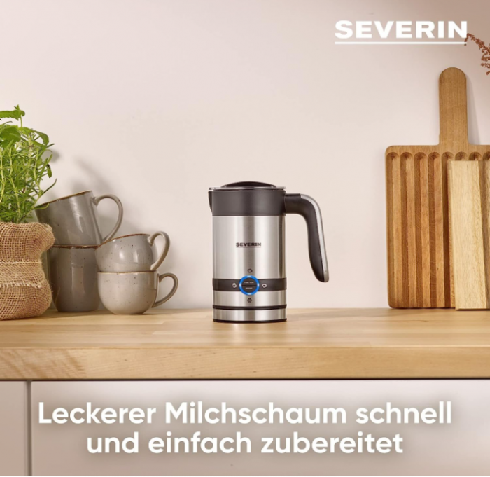 Aparat pentru spuma de lapte SEVERIN, spumant electric, 200 ml [3]