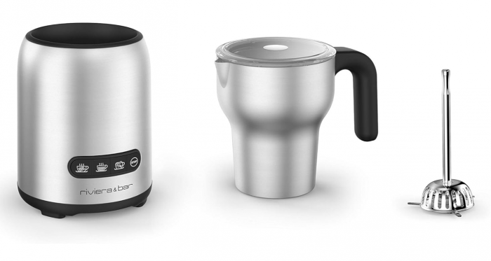 Aparat pentru spuma de lapte si ciocolata calda Riviera & Bar, 600 ml, BCL540 [12]