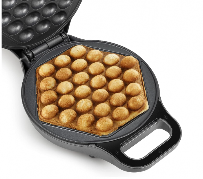 Aparat pentru vafe cu bule Princess 132465, 700 W, negru [4]