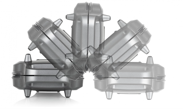 Aparat pentru vafe cu bule Princess 132465, 700 W, negru [5]