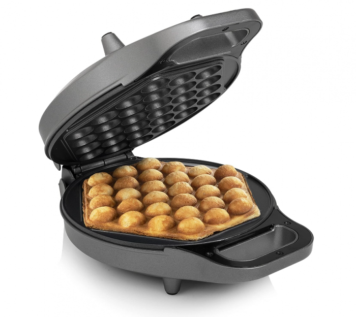 Aparat pentru vafe cu bule Princess 132465, 700 W, negru [3]