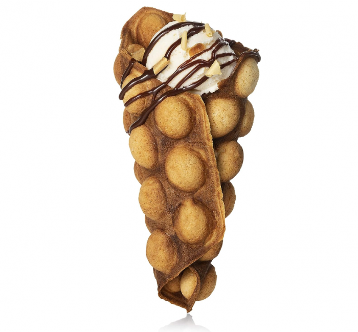 Aparat pentru vafe cu bule Princess 132465, 700 W, negru [9]