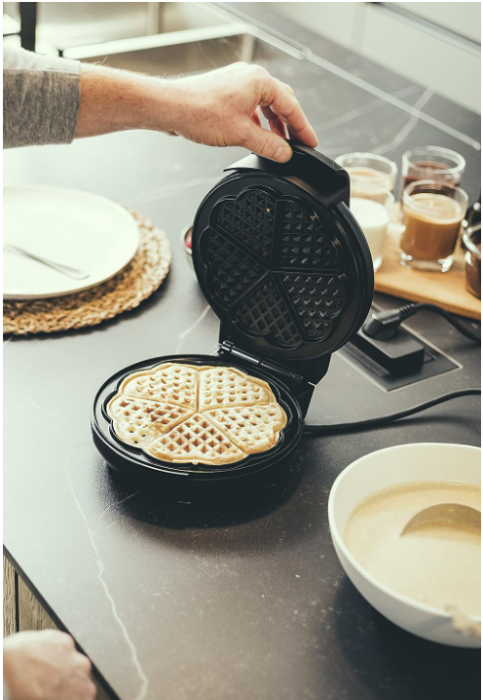 Aparat pentru vafe SEVERIN, in forma de inima, 1.300 W, WA 2103 [4]
