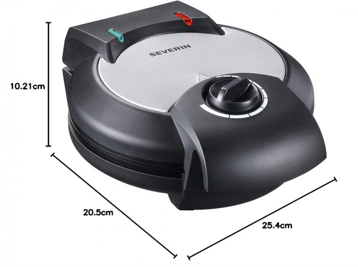 Aparat pentru vafe SEVERIN, in forma de inima, 1.300 W, WA 2103 [8]