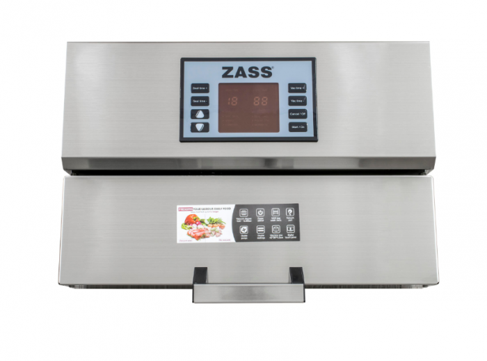 Aparat semi-comercial de vidat alimente Zass ZVS 10 [5]