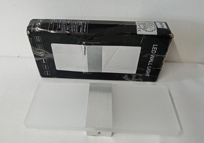 Aplica de perete LED Lightsjoy, Lampa pentru interior, alb cald [2]