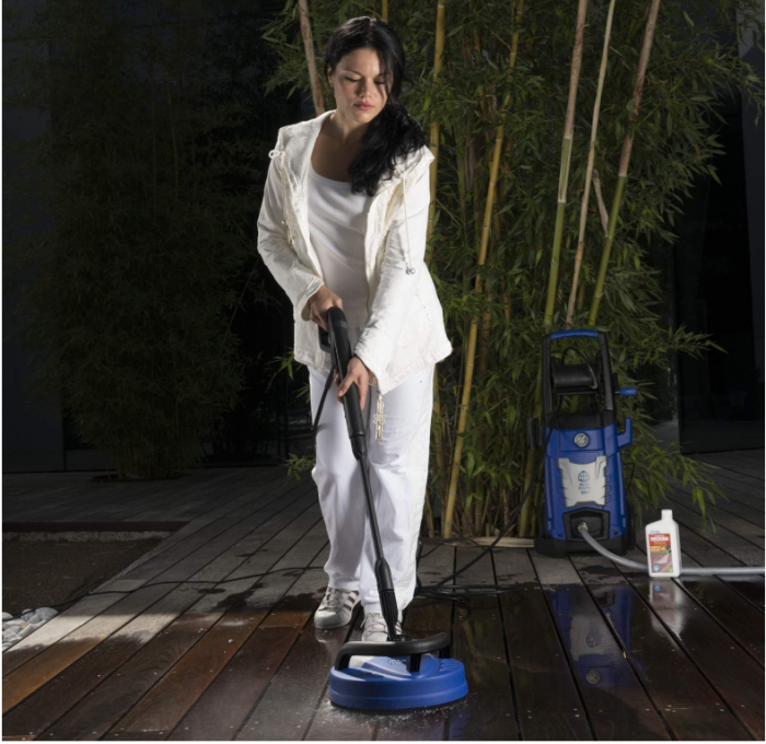 AR Blue Clean Patio Cleaner Deluxe Accesorii pentru curățarea podelei pentru mașini de spălat cu presiune [4]