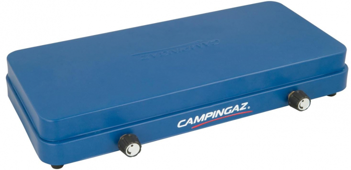 Aragaz capming Campingaz Base Camp Lid, 2 ochiuri, albastru [7]