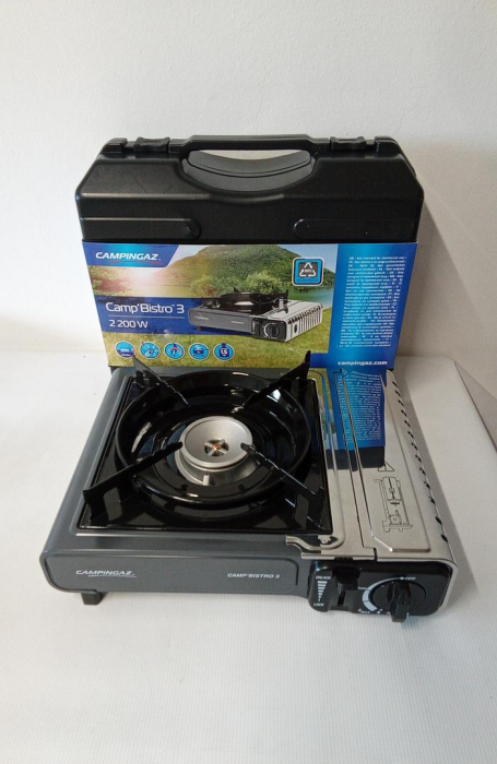 Aragaz capming Campingaz Camp'Bistro, 1 ochi, negru [2]