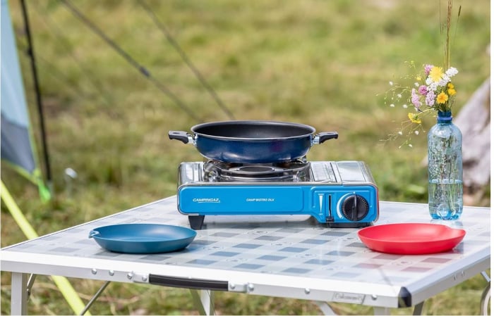 Aragaz capming Campingaz Camp'Bistro DLX, 1 ochi, albastru [9]