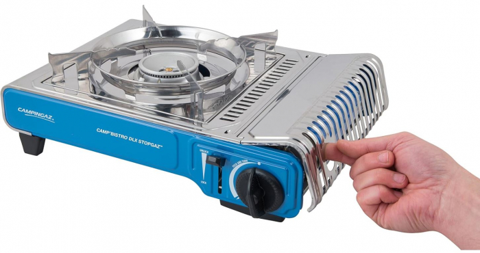 Aragaz capming Campingaz Camp'Bistro DLX Stopgaz, 1 ochi, albastru [4]