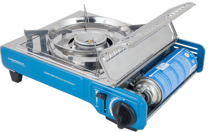 Aragaz capming Campingaz Camp'Bistro DLX Stopgaz, 1 ochi, albastru [6]