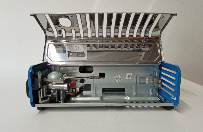 Aragaz capming Campingaz Camp'Bistro DLX Stopgaz, 1 ochi, albastru [3]