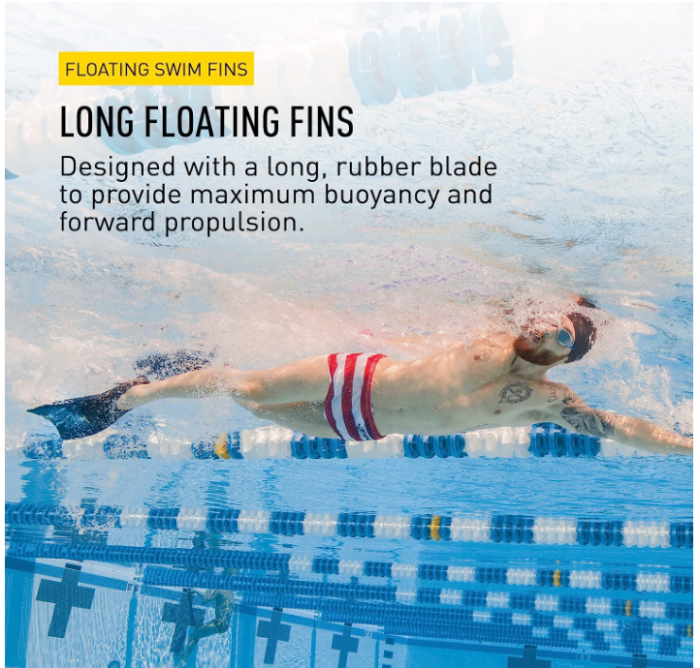 Aripioare lungi pentru înot și snorkeling FINIS, XS [3]