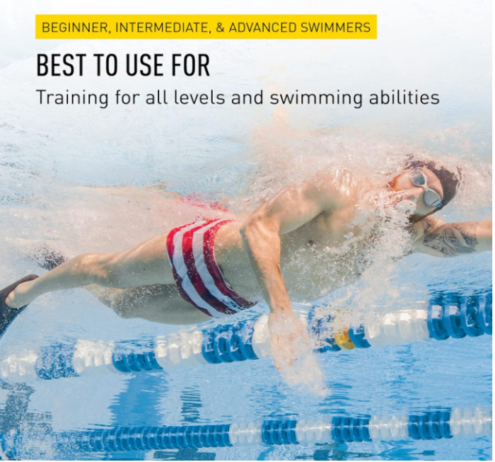 Aripioare lungi pentru înot și snorkeling FINIS, XS [6]