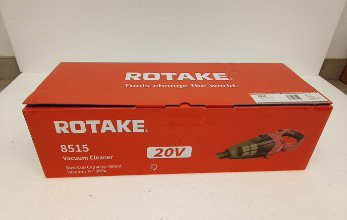 Aspirator 18 V fără acumulator sau încărcător, cu kit de aspirare - ROTAKE 8515 [3]
