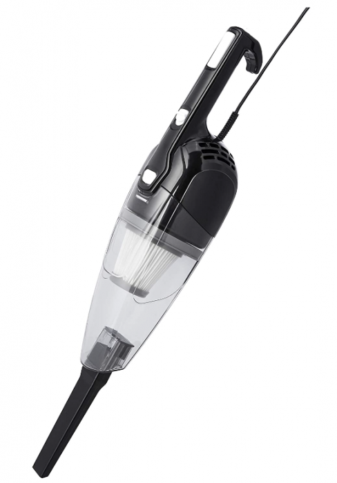 Aspirator vertical 2 în 1 Amazon Basics cu cablu, motor ECO, filtru HEPA, greutate redusă [5]