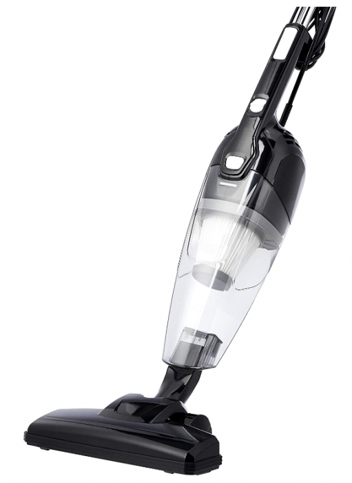 Aspirator vertical 2 în 1 Amazon Basics cu cablu, motor ECO, filtru HEPA, greutate redusă [10]