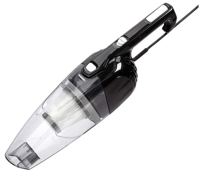 Aspirator vertical 2 în 1 Amazon Basics cu cablu, motor ECO, filtru HEPA, greutate redusă [8]