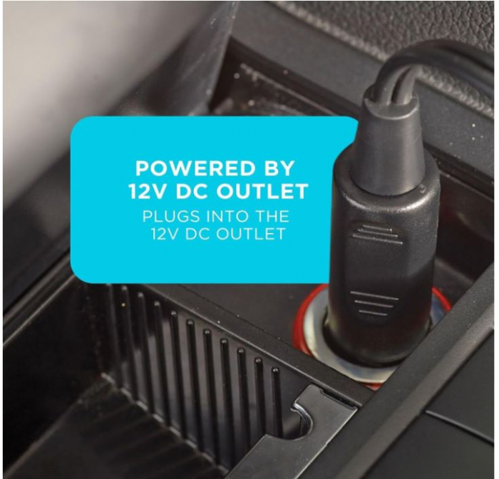 Aspirator auto portabil Black & Decker PD1200AV Dustbuster Flexi, 12V, conector bricheta, fara sac [7]