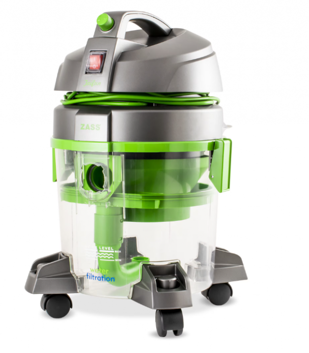 Aspirator cu filtrare in apa Zass ZVC 06, Culoare Gri, 800W, 7,5L, Filtru Hepa [3]