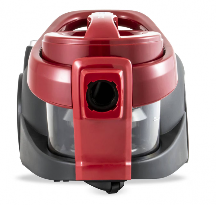 Aspirator cyclonic Zass ZVC 14, Culoare Visiniu/Negru, 800W, putere la perie 200W, capacitate 2,3L, Filtru Hepa, Clasa A [3]