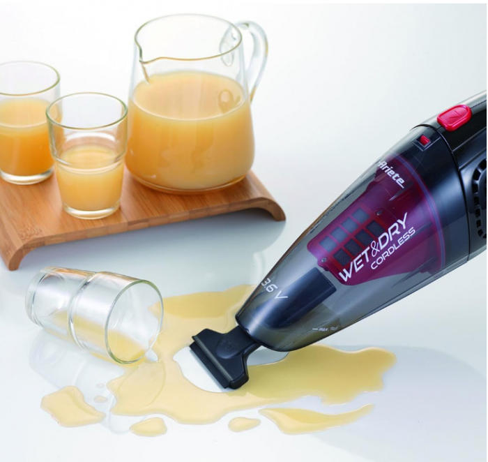 Aspirator de mana Ariete 2474 fara sac, 3.6V, violet/negru [4]