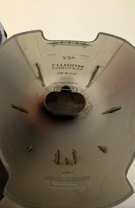 Aspirator de mana BLACK+DECKER Dustbuster NVC220WBC-QW, 7.2V [4]