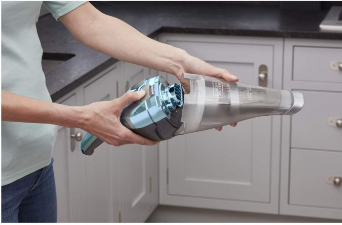 Aspirator de mana BLACK+DECKER Dustbuster NVC220WBC-QW, 7.2V [12]