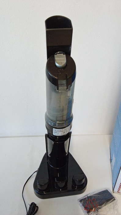 Aspirator de mana fără fir BLACK+DECKER PHANTOM 12V, 2 viteze, cu acțiune ciclonică, DVC320B21-QW [3]