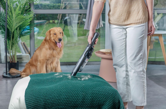 Aspirator de mana fără fir BLACK+DECKER PHANTOM 12V, 2 viteze, cu acțiune ciclonică, DVC320B21-QW [10]