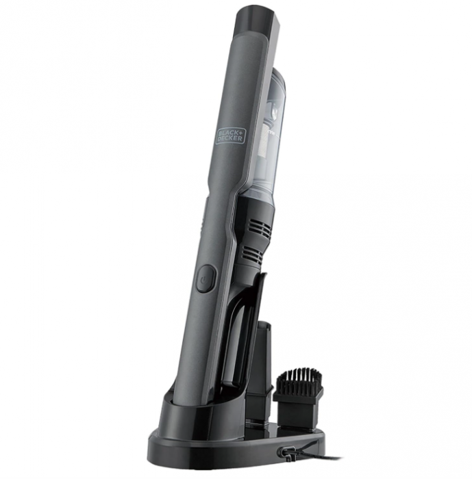 Aspirator de mana fără fir BLACK+DECKER PHANTOM 12V, 2 viteze, cu acțiune ciclonică, DVC320B21-QW [7]