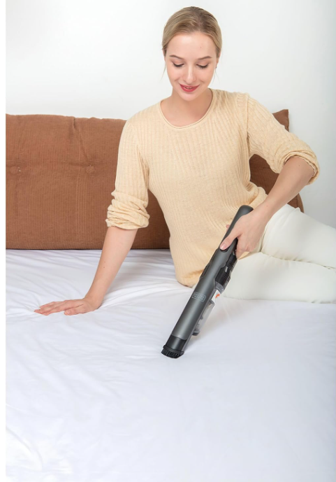 Aspirator de mana fără fir BLACK+DECKER PHANTOM 12V, 2 viteze, cu acțiune ciclonică, DVC320B21-QW [8]