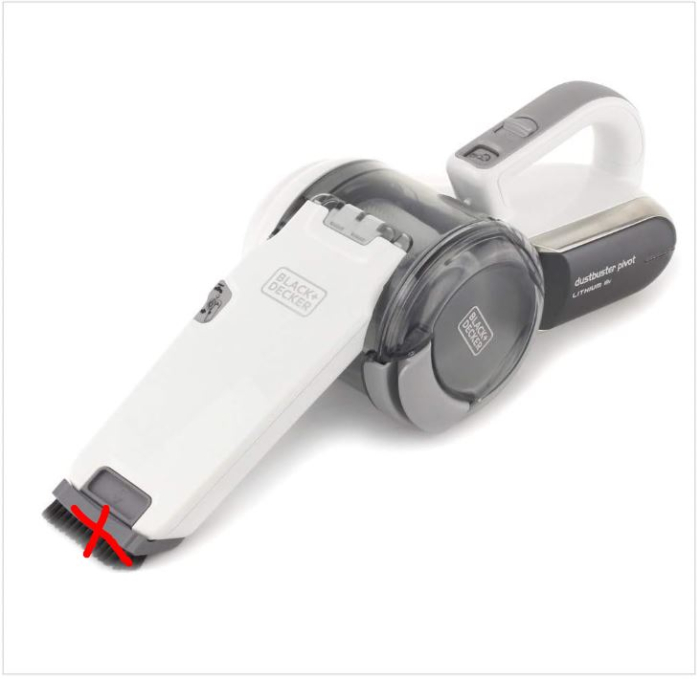 Aspirator de mână fără fir BLACK+DECKER PV1820L, 18V [6]