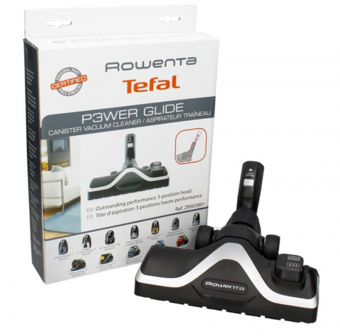 Perie pentru aspirator, ROWENTA ZR903801, P3wer Glide [3]