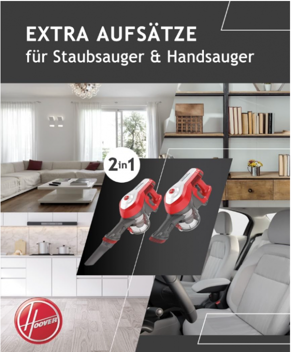 Aspirator fără fir 2 în 1 HOOVER H-Free 100 Pets [4]