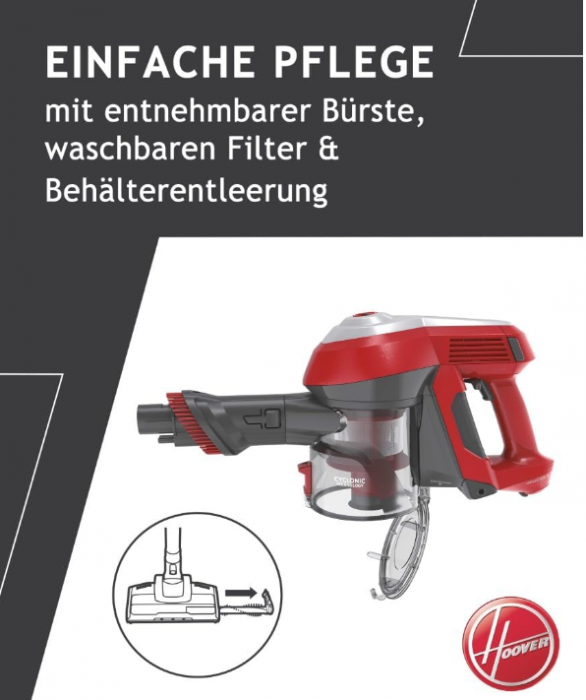 Aspirator fără fir 2 în 1 HOOVER H-Free 100 Pets [7]