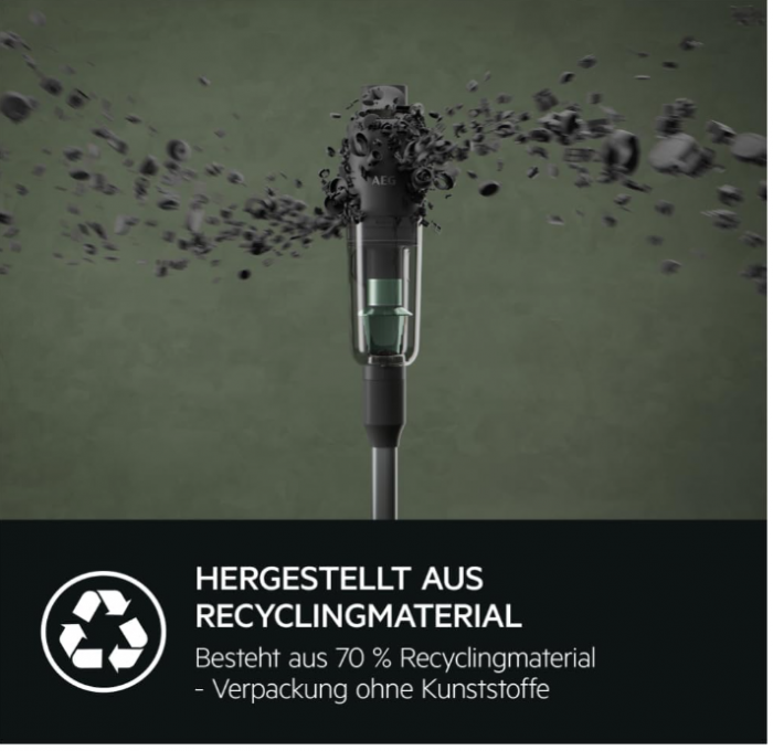 Aspirator fără fir AEG Ultimate seria 7000, AP71UB14AM [8]