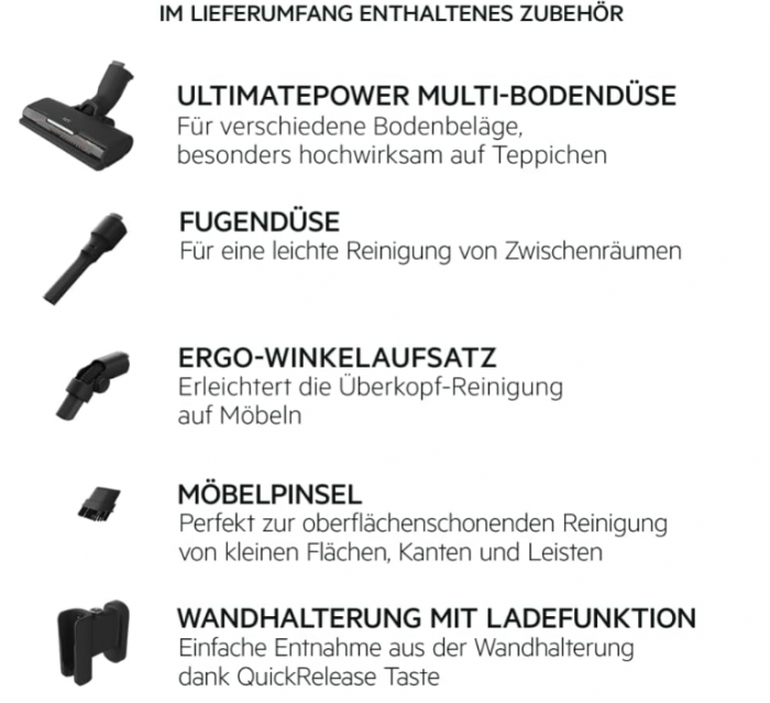 Aspirator fără fir AEG Ultimate seria 7000, AP71UB14AM [6]