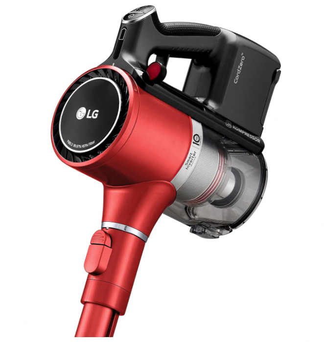 Aspirator fără fir LG Cordzero A9K-SLIM1R 200 W [6]