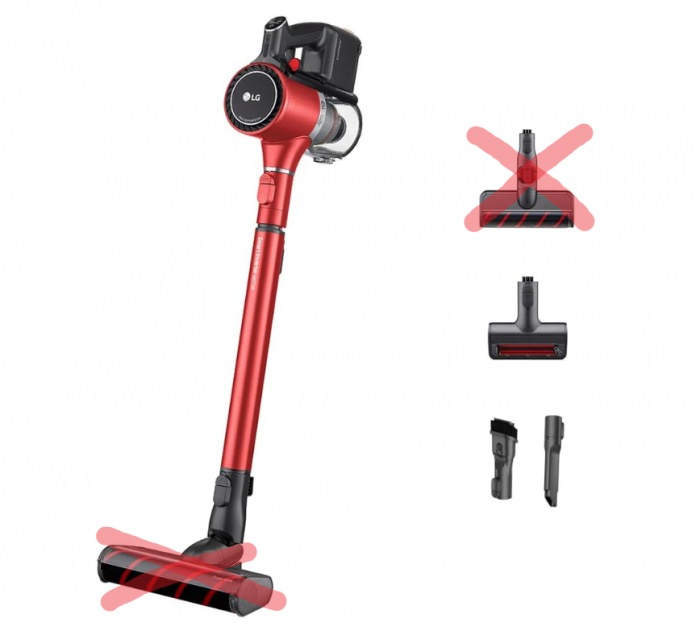 Aspirator fără fir LG Cordzero A9K-SLIM1R 200 W [2]