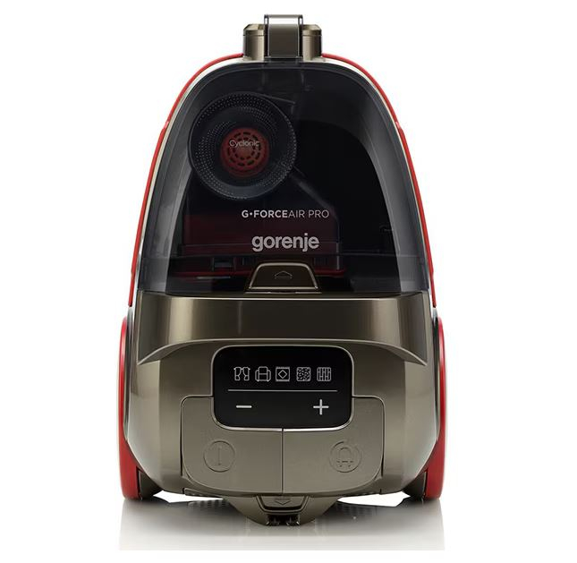 Aspirator fara sac GORENJE G Force Air Pro VCEA03GAPRACY, 3.3l, 700W, 67dB, maro-rosu [11]