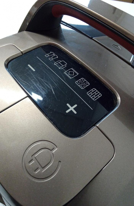 Aspirator fara sac GORENJE G Force Air Pro VCEA03GAPRACY, 3.3l, 700W, 67dB, maro-rosu [4]