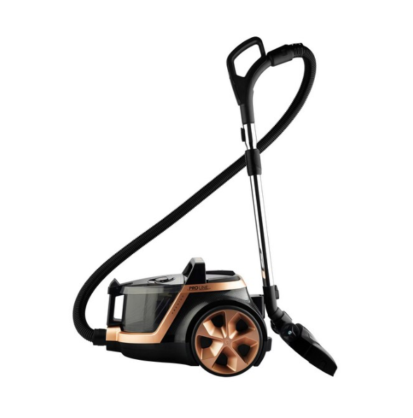Aspirator fara sac Zass ZVC 22 Gold ProLine, Turbo Cyclonic, 800W, 3.1L [3]