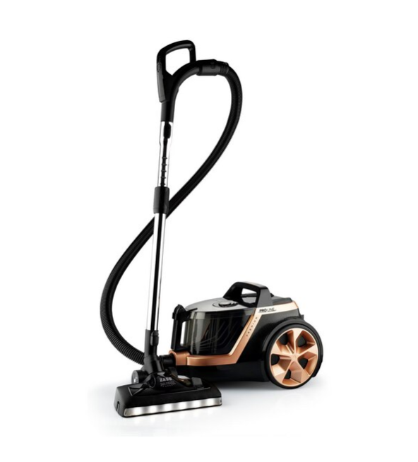 Aspirator fara sac Zass ZVC 22 Gold ProLine, Turbo Cyclonic, 800W, 3.1L [2]