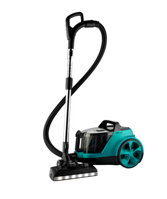Aspirator fara sac Zass ZVC 22 Turquoise Proline, Turbo Cyclonic, 800W, 3.1L [2]