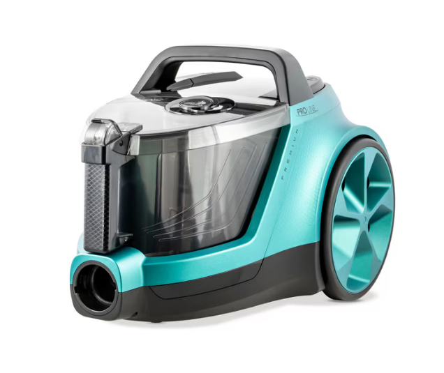 Aspirator fara sac Zass ZVC 22 Turquoise Proline, Turbo Cyclonic, 800W, 3.1L [4]