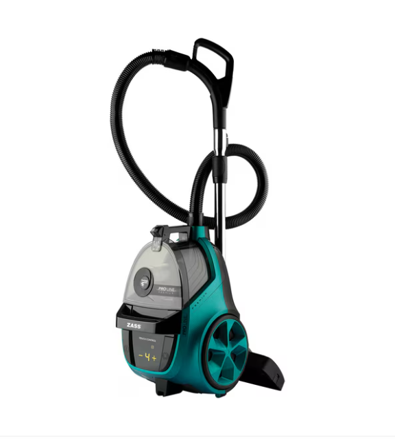 Aspirator fara sac Zass ZVC 22 Turquoise Proline, Turbo Cyclonic, 800W, 3.1L [3]