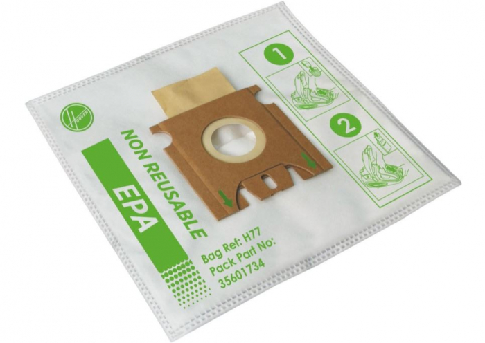 Set 4 saci de aspirator H77, CANDY 35601734 [2]